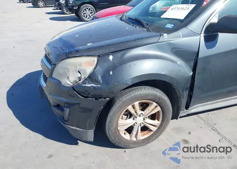 2014 Chevrolet Equinox Ls from USA, damaged, VIN 2GNALAEK1E1164372